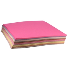 Sugar Paper (140gsm) - Assorted - A2 - Pack of 250